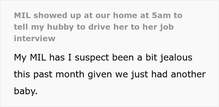 Pushy MIL Demands Four-Hour Ride Before Sunrise, Son Agrees But Drops Her Off At The Bus Station Pushy MIL Demands Four-Hour Ride Before Sunrise, Son Agrees But Drops Her Off At The Bus Station