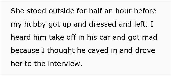 Pushy MIL Demands Four-Hour Ride Before Sunrise, Son Agrees But Drops Her Off At The Bus Station Pushy MIL Demands Four-Hour Ride Before Sunrise, Son Agrees But Drops Her Off At The Bus Station