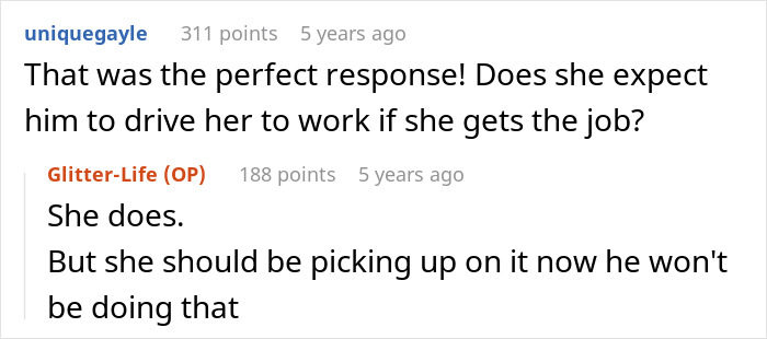 Pushy MIL Demands Four-Hour Ride Before Sunrise, Son Agrees But Drops Her Off At The Bus Station Pushy MIL Demands Four-Hour Ride Before Sunrise, Son Agrees But Drops Her Off At The Bus Station