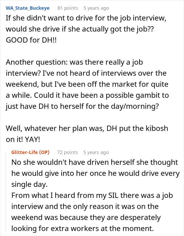 Pushy MIL Demands Four-Hour Ride Before Sunrise, Son Agrees But Drops Her Off At The Bus Station Pushy MIL Demands Four-Hour Ride Before Sunrise, Son Agrees But Drops Her Off At The Bus Station