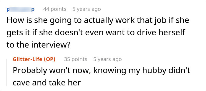 Pushy MIL Demands Four-Hour Ride Before Sunrise, Son Agrees But Drops Her Off At The Bus Station Pushy MIL Demands Four-Hour Ride Before Sunrise, Son Agrees But Drops Her Off At The Bus Station