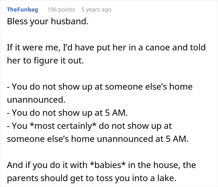 Pushy MIL Demands Four-Hour Ride Before Sunrise, Son Agrees But Drops Her Off At The Bus Station Pushy MIL Demands Four-Hour Ride Before Sunrise, Son Agrees But Drops Her Off At The Bus Station