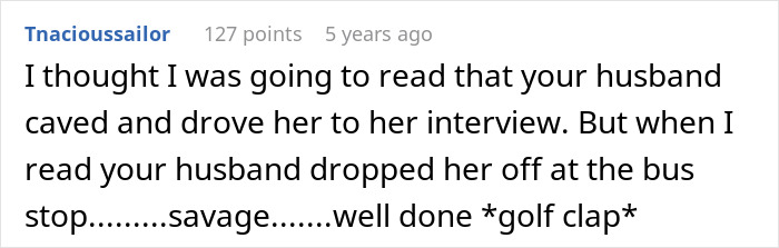 Pushy MIL Demands Four-Hour Ride Before Sunrise, Son Agrees But Drops Her Off At The Bus Station Pushy MIL Demands Four-Hour Ride Before Sunrise, Son Agrees But Drops Her Off At The Bus Station