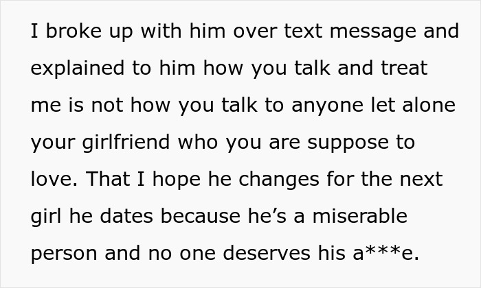 Guy Chases His Dream Girl, Spends The Next Year Calling Her Chubby And Trying To ‘Fix’ Her Guy Chases His Dream Girl, Spends The Next Year Calling Her Chubby And Trying To ‘Fix’ Her