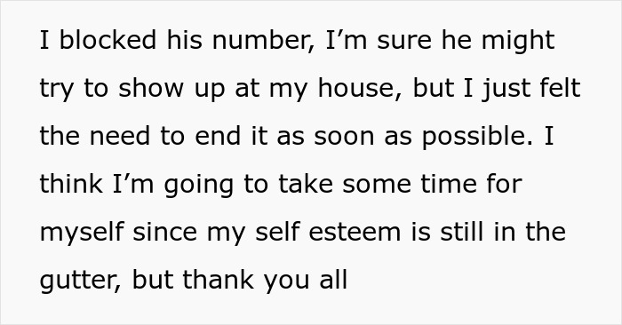 Guy Chases His Dream Girl, Spends The Next Year Calling Her Chubby And Trying To ‘Fix’ Her Guy Chases His Dream Girl, Spends The Next Year Calling Her Chubby And Trying To ‘Fix’ Her