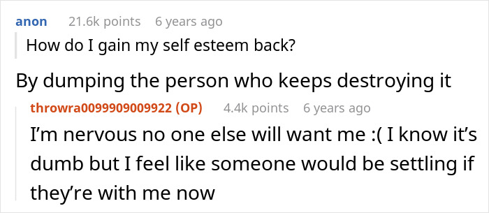 Guy Chases His Dream Girl, Spends The Next Year Calling Her Chubby And Trying To ‘Fix’ Her Guy Chases His Dream Girl, Spends The Next Year Calling Her Chubby And Trying To ‘Fix’ Her