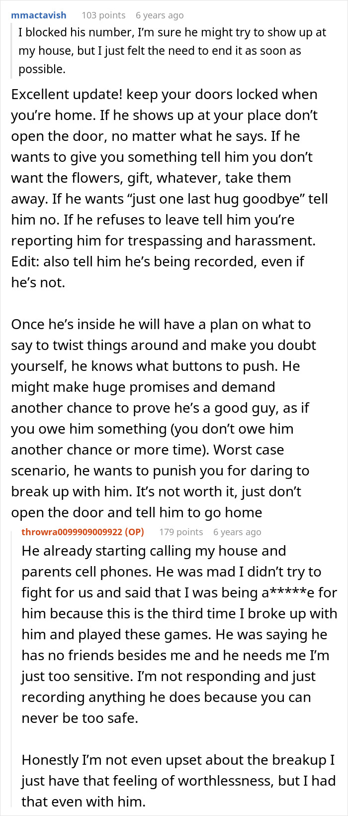 Guy Chases His Dream Girl, Spends The Next Year Calling Her Chubby And Trying To ‘Fix’ Her Guy Chases His Dream Girl, Spends The Next Year Calling Her Chubby And Trying To ‘Fix’ Her
