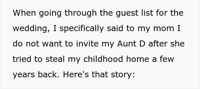 Woman Bans Aunt Who Secretly Changed Grandpa’s Will From Her Wedding, Grandma Calls Her Unforgiving Woman Bans Aunt Who Secretly Changed Grandpa’s Will From Her Wedding, Grandma Calls Her Unforgiving