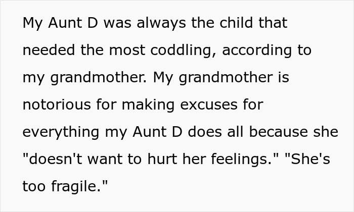 Woman Bans Aunt Who Secretly Changed Grandpa’s Will From Her Wedding, Grandma Calls Her Unforgiving Woman Bans Aunt Who Secretly Changed Grandpa’s Will From Her Wedding, Grandma Calls Her Unforgiving