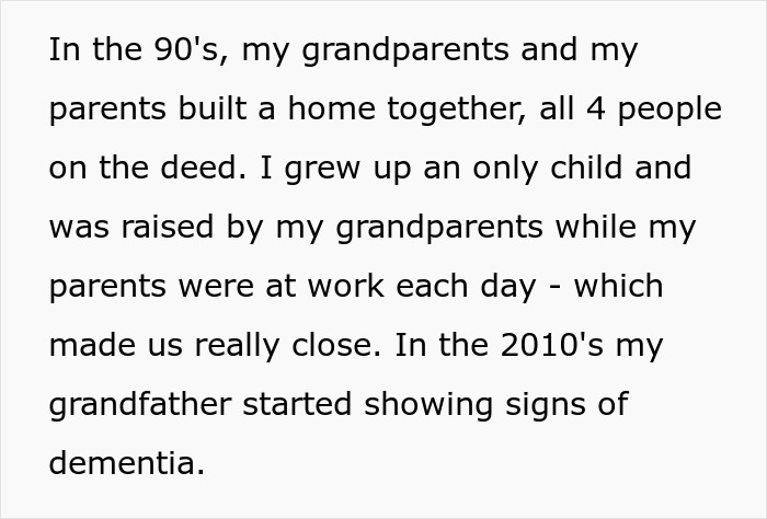 Woman Bans Aunt Who Secretly Changed Grandpa’s Will From Her Wedding, Grandma Calls Her Unforgiving Woman Bans Aunt Who Secretly Changed Grandpa’s Will From Her Wedding, Grandma Calls Her Unforgiving