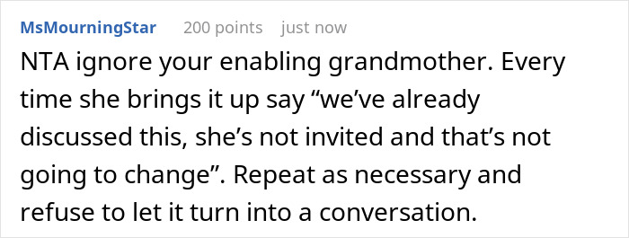 Woman Bans Aunt Who Secretly Changed Grandpa’s Will From Her Wedding, Grandma Calls Her Unforgiving Woman Bans Aunt Who Secretly Changed Grandpa’s Will From Her Wedding, Grandma Calls Her Unforgiving