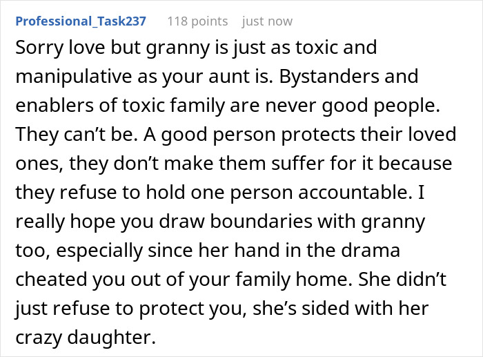 Woman Bans Aunt Who Secretly Changed Grandpa’s Will From Her Wedding, Grandma Calls Her Unforgiving Woman Bans Aunt Who Secretly Changed Grandpa’s Will From Her Wedding, Grandma Calls Her Unforgiving