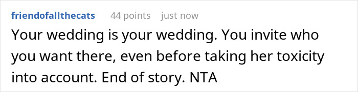 Woman Bans Aunt Who Secretly Changed Grandpa’s Will From Her Wedding, Grandma Calls Her Unforgiving Woman Bans Aunt Who Secretly Changed Grandpa’s Will From Her Wedding, Grandma Calls Her Unforgiving
