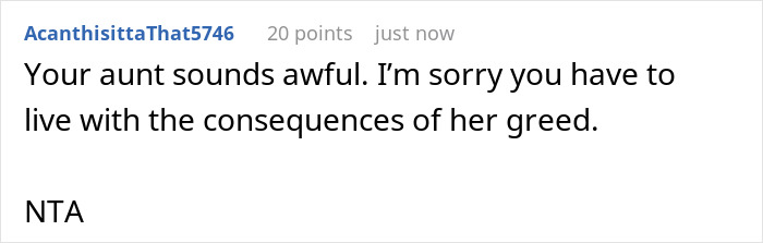 Woman Bans Aunt Who Secretly Changed Grandpa’s Will From Her Wedding, Grandma Calls Her Unforgiving Woman Bans Aunt Who Secretly Changed Grandpa’s Will From Her Wedding, Grandma Calls Her Unforgiving