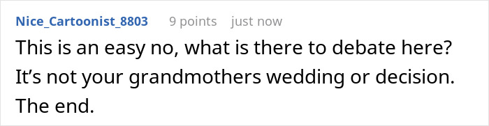 Woman Bans Aunt Who Secretly Changed Grandpa’s Will From Her Wedding, Grandma Calls Her Unforgiving Woman Bans Aunt Who Secretly Changed Grandpa’s Will From Her Wedding, Grandma Calls Her Unforgiving