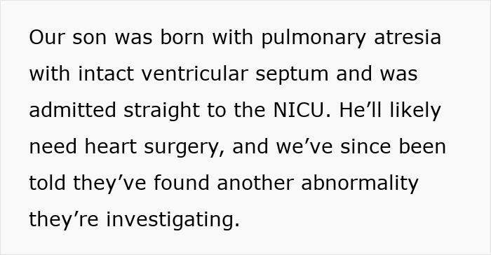 Guy Treats Paternity Leave Like A Vacay, Wife Feels Abandoned After He Ditches Her And Baby In NICU Guy Treats Paternity Leave Like A Vacay, Wife Feels Abandoned After He Ditches Her And Baby In NICU