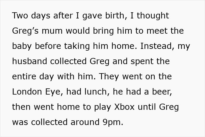 Guy Treats Paternity Leave Like A Vacay, Wife Feels Abandoned After He Ditches Her And Baby In NICU Guy Treats Paternity Leave Like A Vacay, Wife Feels Abandoned After He Ditches Her And Baby In NICU