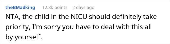 Guy Treats Paternity Leave Like A Vacay, Wife Feels Abandoned After He Ditches Her And Baby In NICU Guy Treats Paternity Leave Like A Vacay, Wife Feels Abandoned After He Ditches Her And Baby In NICU