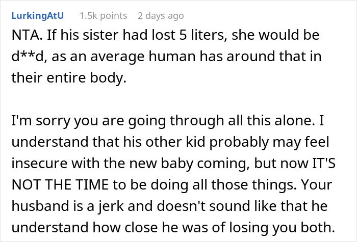 Guy Treats Paternity Leave Like A Vacay, Wife Feels Abandoned After He Ditches Her And Baby In NICU Guy Treats Paternity Leave Like A Vacay, Wife Feels Abandoned After He Ditches Her And Baby In NICU