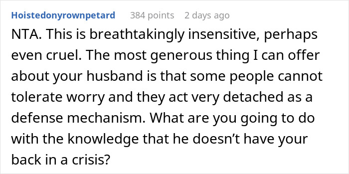 Guy Treats Paternity Leave Like A Vacay, Wife Feels Abandoned After He Ditches Her And Baby In NICU Guy Treats Paternity Leave Like A Vacay, Wife Feels Abandoned After He Ditches Her And Baby In NICU