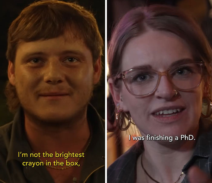 “One Bar. Two Americas.”: Video Comparing Working Class Man And PhD Woman Has Everyone Saying The Same Thing “One Bar. Two Americas.”: Video Comparing Working Class Man And PhD Woman Has Everyone Saying The Same Thing
