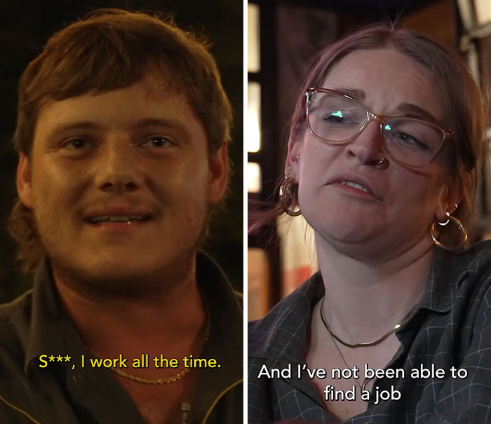 “One Bar. Two Americas.”: Video Comparing Working Class Man And PhD Woman Has Everyone Saying The Same Thing “One Bar. Two Americas.”: Video Comparing Working Class Man And PhD Woman Has Everyone Saying The Same Thing