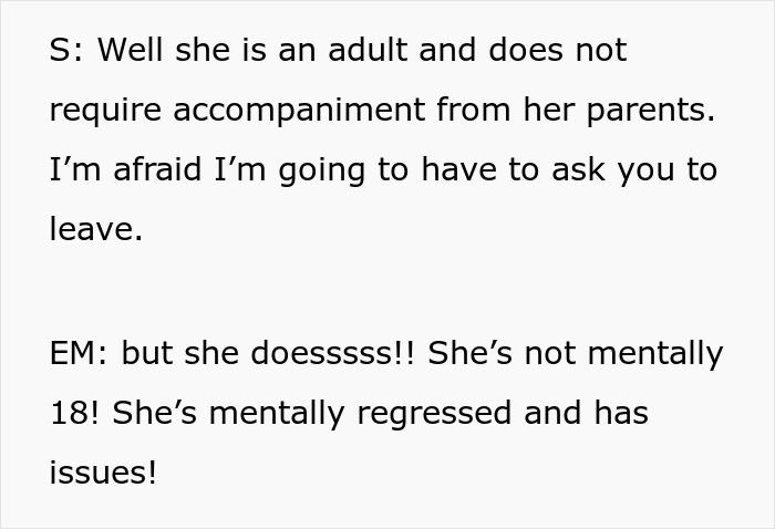 Toxic Parents Try To Stop 18YO Daughter From Leaving The Country, Airport Security Shuts Them Down Toxic Parents Try To Stop 18YO Daughter From Leaving The Country, Airport Security Shuts Them Down