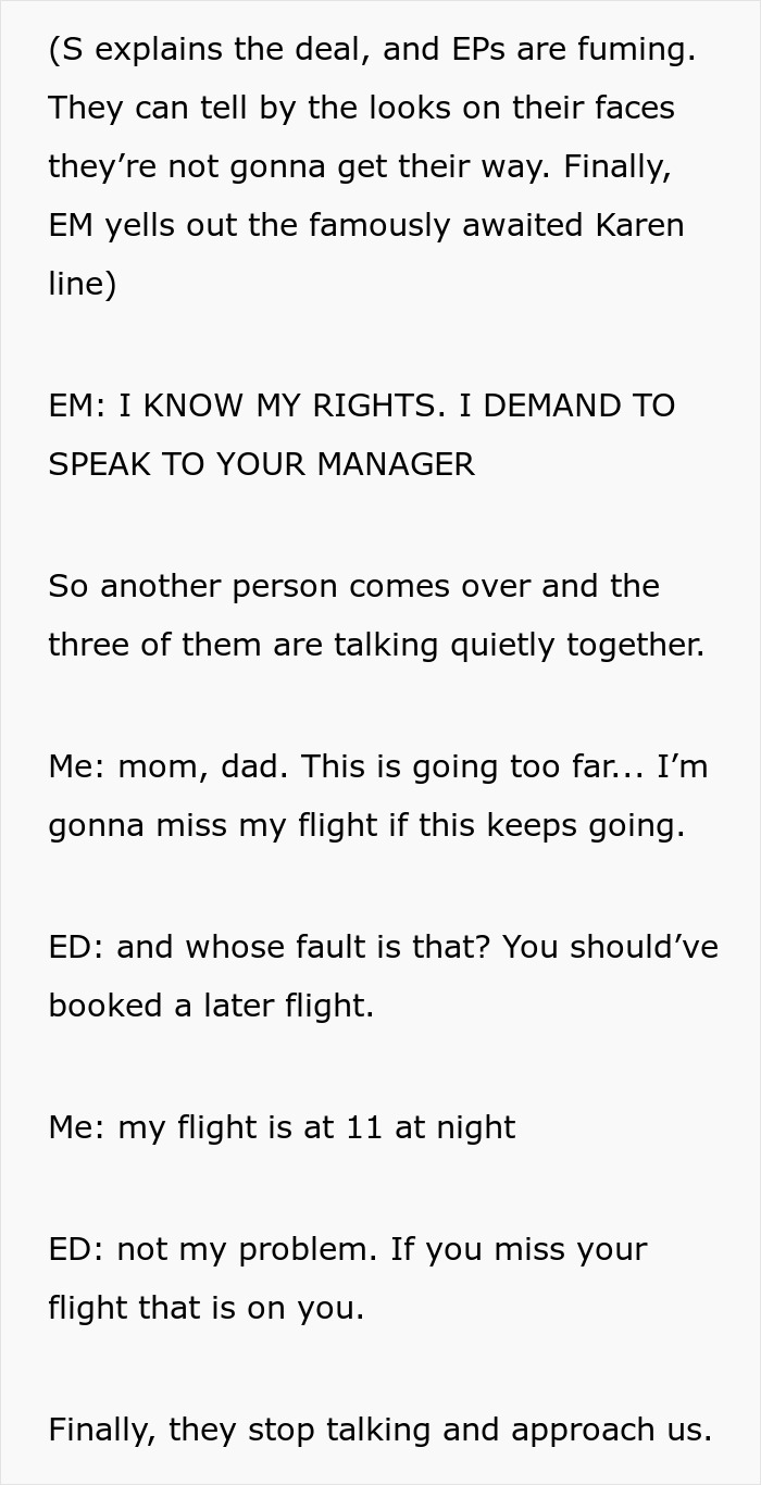 Toxic Parents Try To Stop 18YO Daughter From Leaving The Country, Airport Security Shuts Them Down Toxic Parents Try To Stop 18YO Daughter From Leaving The Country, Airport Security Shuts Them Down