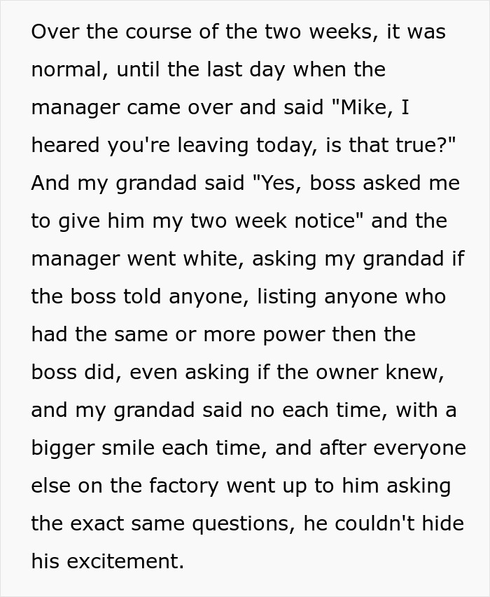 Company Loses Its Only Employee Who Can Fix A Critical Machine And Pays Dearly For The Arrogance Company Loses Its Only Employee Who Can Fix A Critical Machine And Pays Dearly For The Arrogance