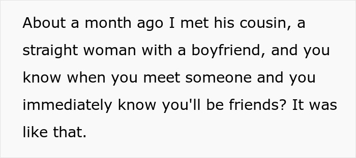 Bi Woman Goes On Outing With Fiancé’s Cousin, Sly MIL Uses FB Photo As Evidence Of Her “Cheating” Bi Woman Goes On Outing With Fiancé’s Cousin, Sly MIL Uses FB Photo As Evidence Of Her “Cheating”