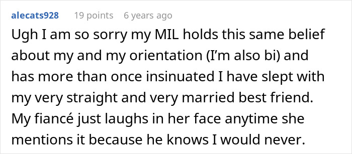 Bi Woman Goes On Outing With Fiancé’s Cousin, Sly MIL Uses FB Photo As Evidence Of Her “Cheating” Bi Woman Goes On Outing With Fiancé’s Cousin, Sly MIL Uses FB Photo As Evidence Of Her “Cheating”