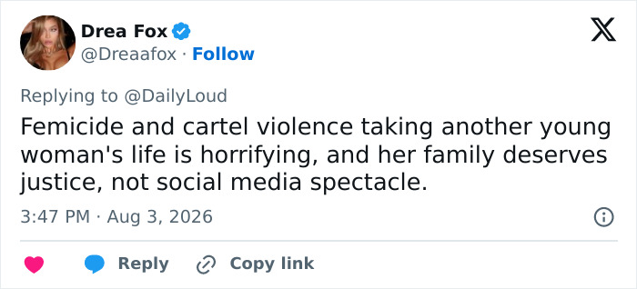 Cartel Boss Allegedly Had Beauty Influencer Assassinated During Livestream For Infuriatingly Mundane Reason Cartel Boss Allegedly Had Beauty Influencer Assassinated During Livestream For Infuriatingly Mundane Reason