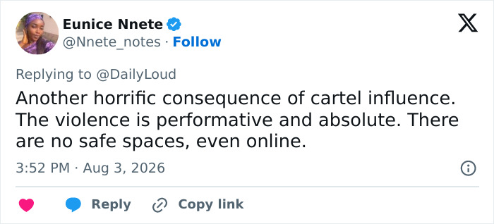 Cartel Boss Allegedly Had Beauty Influencer Assassinated During Livestream For Infuriatingly Mundane Reason Cartel Boss Allegedly Had Beauty Influencer Assassinated During Livestream For Infuriatingly Mundane Reason