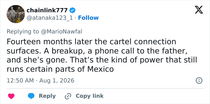 Cartel Boss Allegedly Had Beauty Influencer Assassinated During Livestream For Infuriatingly Mundane Reason Cartel Boss Allegedly Had Beauty Influencer Assassinated During Livestream For Infuriatingly Mundane Reason