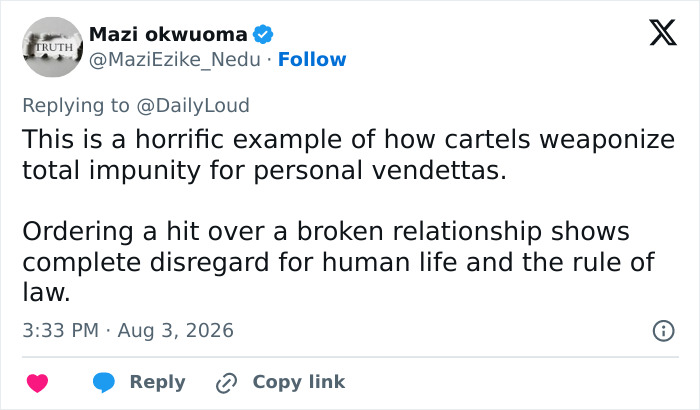 Cartel Boss Allegedly Had Beauty Influencer Assassinated During Livestream For Infuriatingly Mundane Reason Cartel Boss Allegedly Had Beauty Influencer Assassinated During Livestream For Infuriatingly Mundane Reason