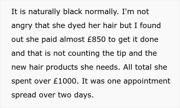 Woman Wants To Go Platinum Blonde So Bad That She Doesn’t Think About The Consequences To Her Relationship Woman Wants To Go Platinum Blonde So Bad That She Doesn’t Think About The Consequences To Her Relationship