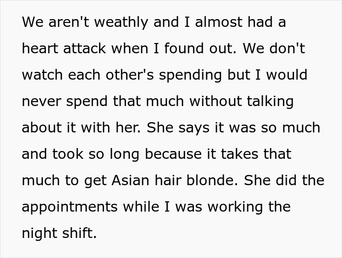 Woman Wants To Go Platinum Blonde So Bad That She Doesn’t Think About The Consequences To Her Relationship Woman Wants To Go Platinum Blonde So Bad That She Doesn’t Think About The Consequences To Her Relationship