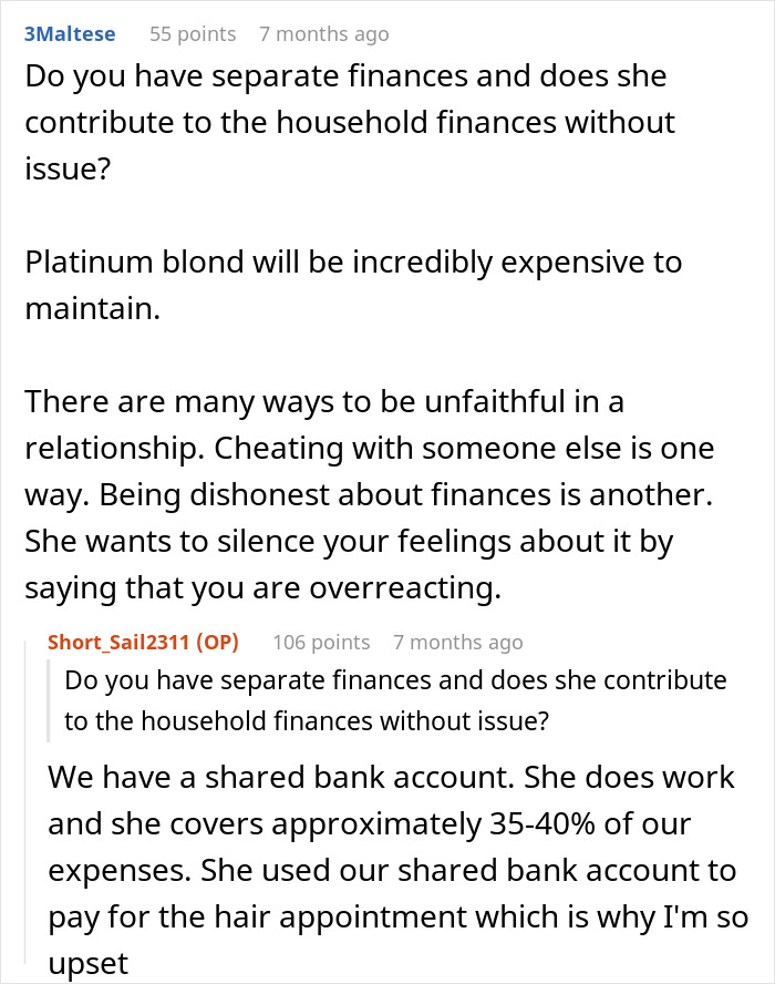 Woman Wants To Go Platinum Blonde So Bad That She Doesn’t Think About The Consequences To Her Relationship Woman Wants To Go Platinum Blonde So Bad That She Doesn’t Think About The Consequences To Her Relationship