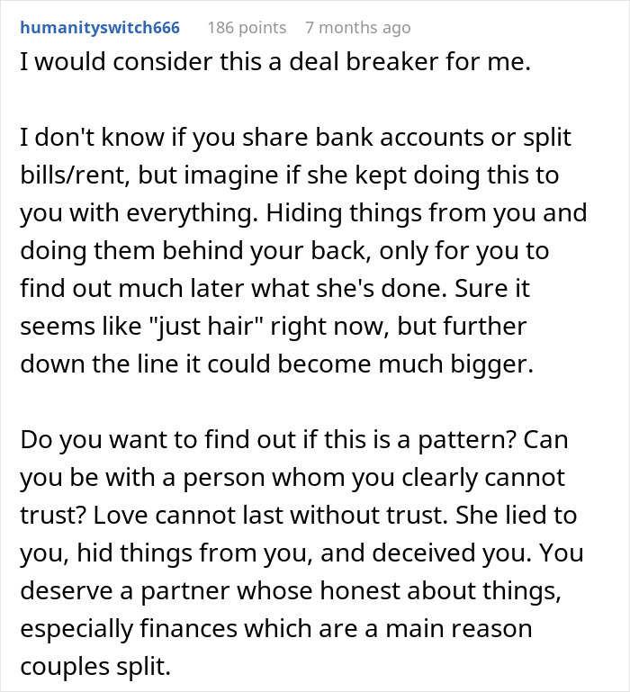 Woman Wants To Go Platinum Blonde So Bad That She Doesn’t Think About The Consequences To Her Relationship Woman Wants To Go Platinum Blonde So Bad That She Doesn’t Think About The Consequences To Her Relationship