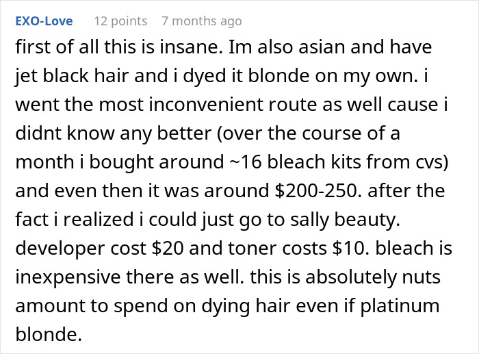 Woman Wants To Go Platinum Blonde So Bad That She Doesn’t Think About The Consequences To Her Relationship Woman Wants To Go Platinum Blonde So Bad That She Doesn’t Think About The Consequences To Her Relationship