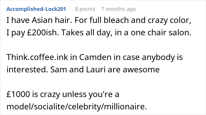 Woman Wants To Go Platinum Blonde So Bad That She Doesn’t Think About The Consequences To Her Relationship Woman Wants To Go Platinum Blonde So Bad That She Doesn’t Think About The Consequences To Her Relationship
