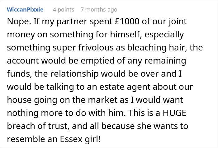 Woman Wants To Go Platinum Blonde So Bad That She Doesn’t Think About The Consequences To Her Relationship Woman Wants To Go Platinum Blonde So Bad That She Doesn’t Think About The Consequences To Her Relationship