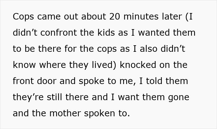 Mom’s Dumb Plan Blows Up In Her Face After She Refuses To Stop Letting Her Kids Trespass Neighbor’s Yard Mom’s Dumb Plan Blows Up In Her Face After She Refuses To Stop Letting Her Kids Trespass Neighbor’s Yard