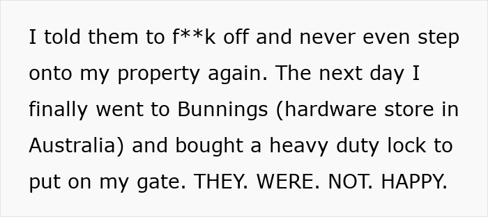Mom’s Dumb Plan Blows Up In Her Face After She Refuses To Stop Letting Her Kids Trespass Neighbor’s Yard Mom’s Dumb Plan Blows Up In Her Face After She Refuses To Stop Letting Her Kids Trespass Neighbor’s Yard