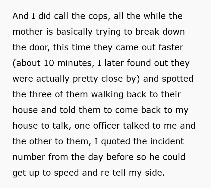 Mom’s Dumb Plan Blows Up In Her Face After She Refuses To Stop Letting Her Kids Trespass Neighbor’s Yard Mom’s Dumb Plan Blows Up In Her Face After She Refuses To Stop Letting Her Kids Trespass Neighbor’s Yard