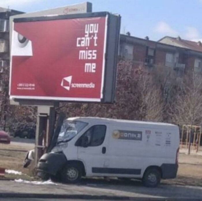 64 Times Boring Ads Became Much More Interesting And Hilarious Because Of Their Placement 64 Times Boring Ads Became Much More Interesting And Hilarious Because Of Their Placement