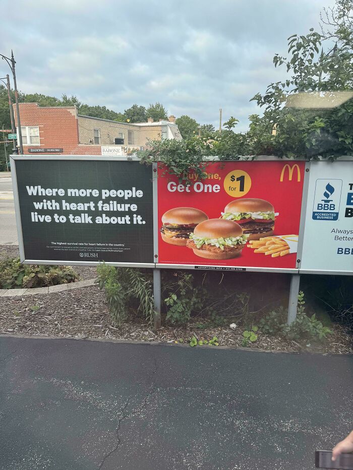 64 Times Boring Ads Became Much More Interesting And Hilarious Because Of Their Placement 64 Times Boring Ads Became Much More Interesting And Hilarious Because Of Their Placement