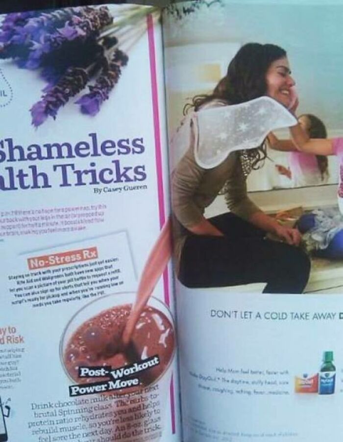 64 Times Boring Ads Became Much More Interesting And Hilarious Because Of Their Placement 64 Times Boring Ads Became Much More Interesting And Hilarious Because Of Their Placement