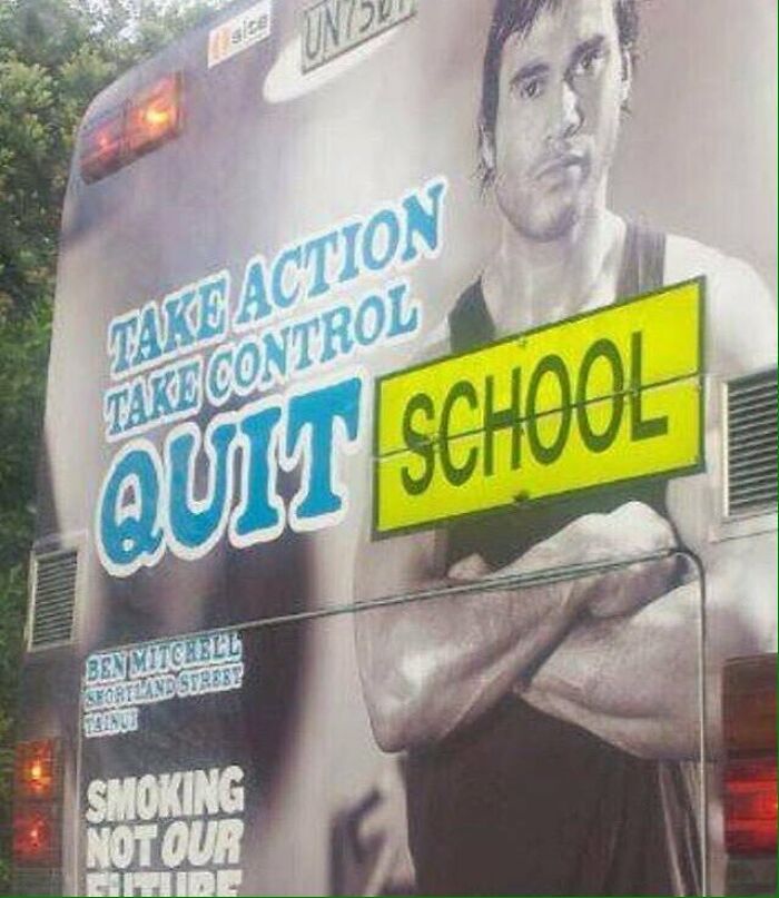 64 Times Boring Ads Became Much More Interesting And Hilarious Because Of Their Placement 64 Times Boring Ads Became Much More Interesting And Hilarious Because Of Their Placement