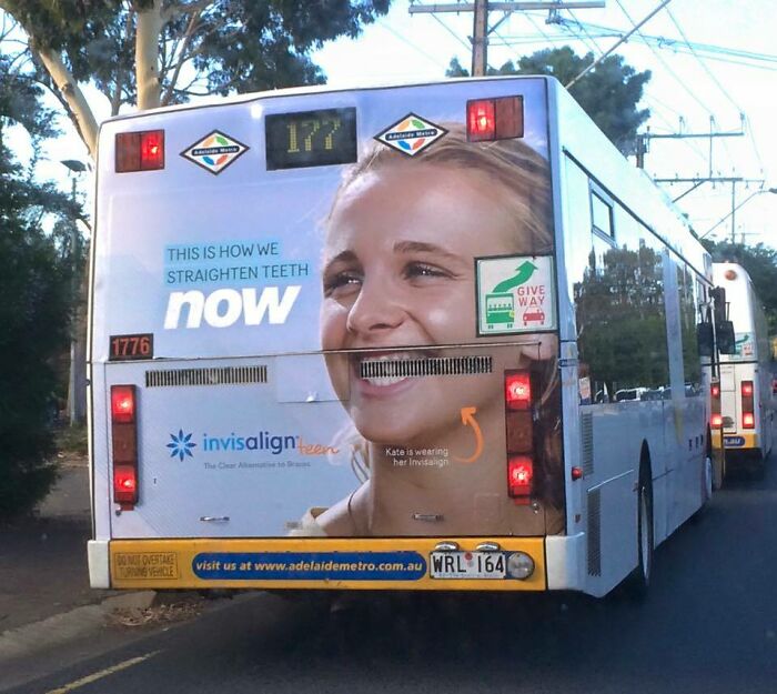 64 Times Boring Ads Became Much More Interesting And Hilarious Because Of Their Placement 64 Times Boring Ads Became Much More Interesting And Hilarious Because Of Their Placement
